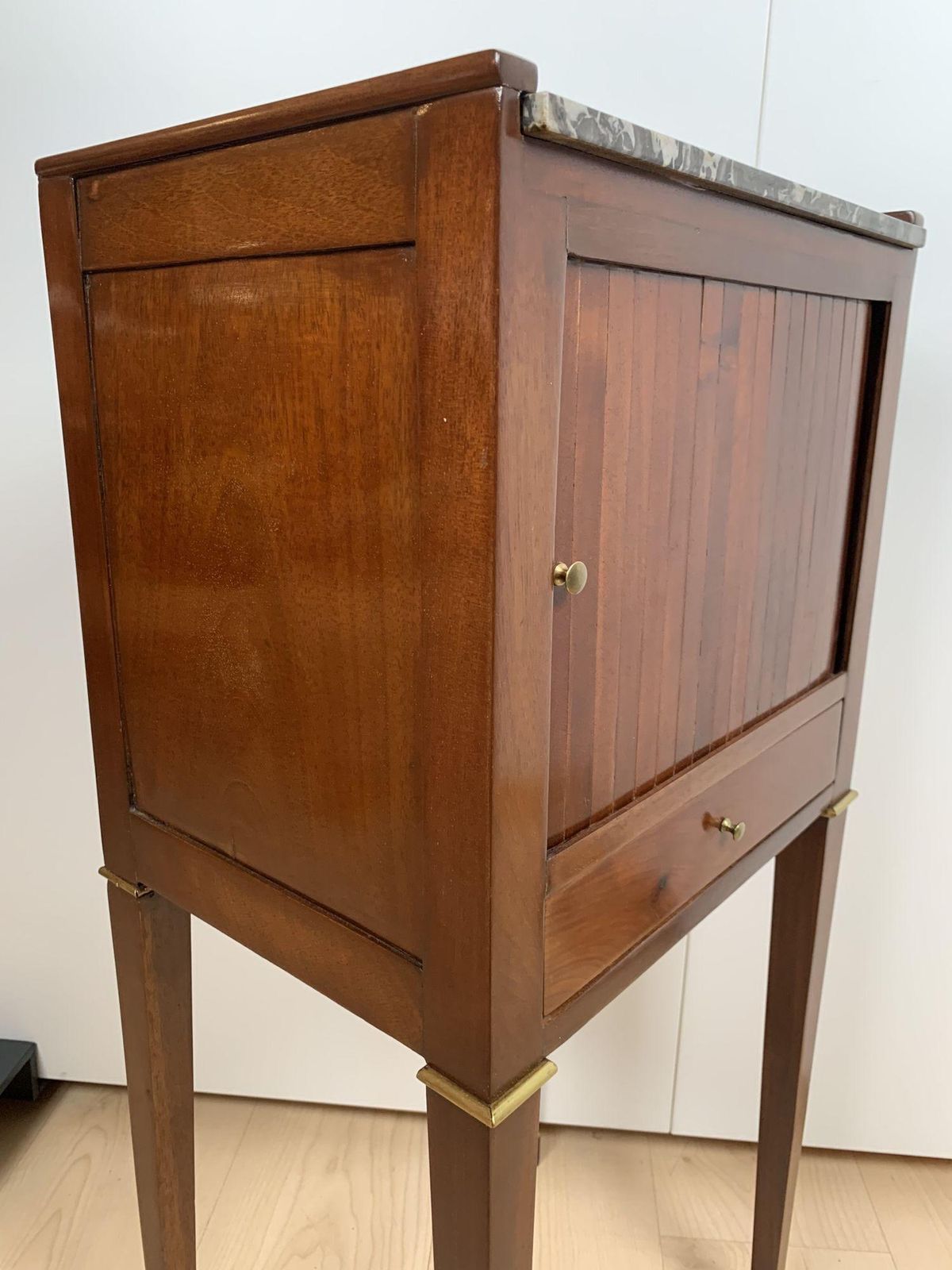 Early 19th Century Small Furniture Or Nightstand, France Circa 1820 photo buy