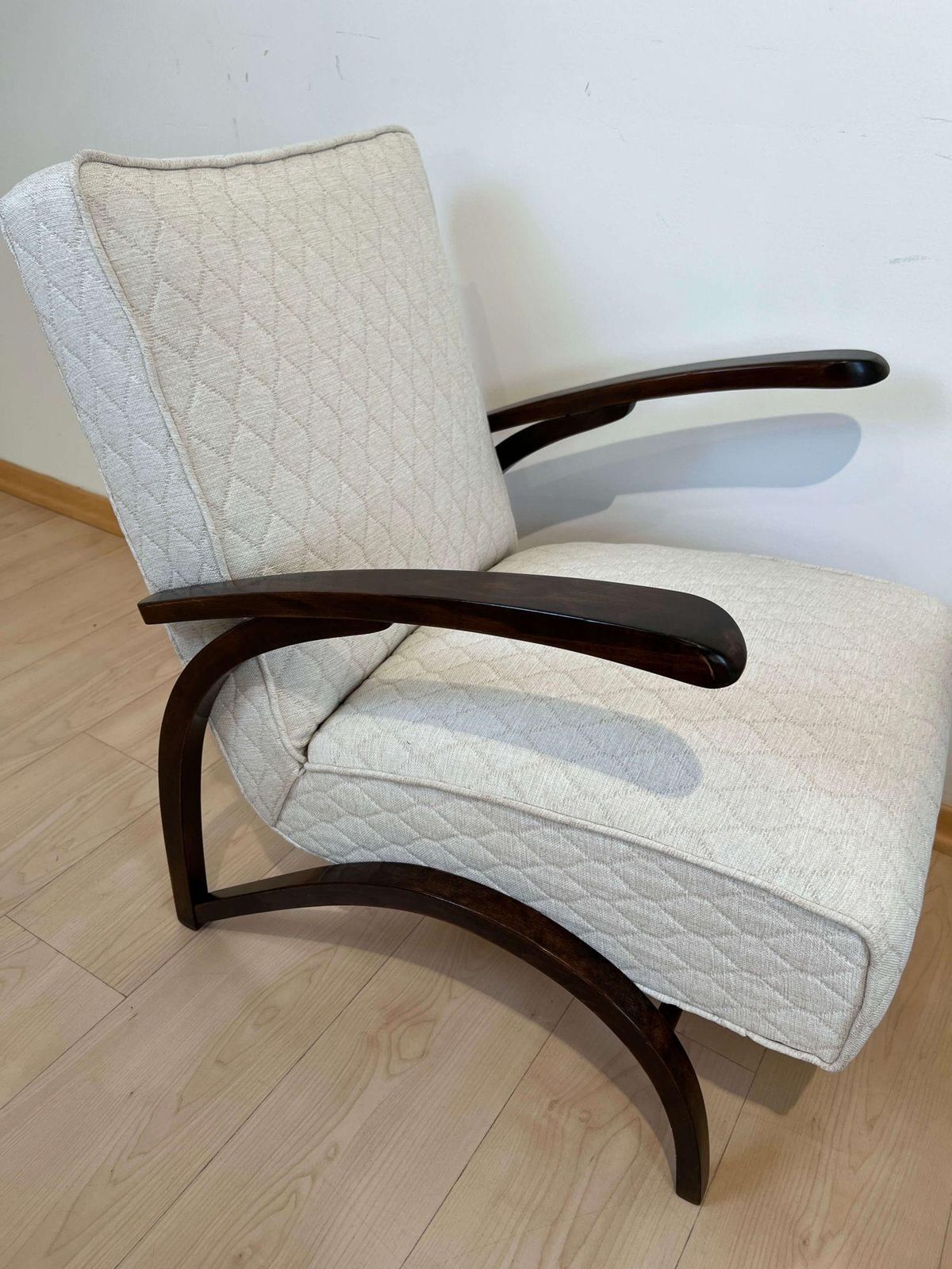 photo furniture Art Deco Lounge Chairs By J. Halabala, Czech Republic, Circa 1930