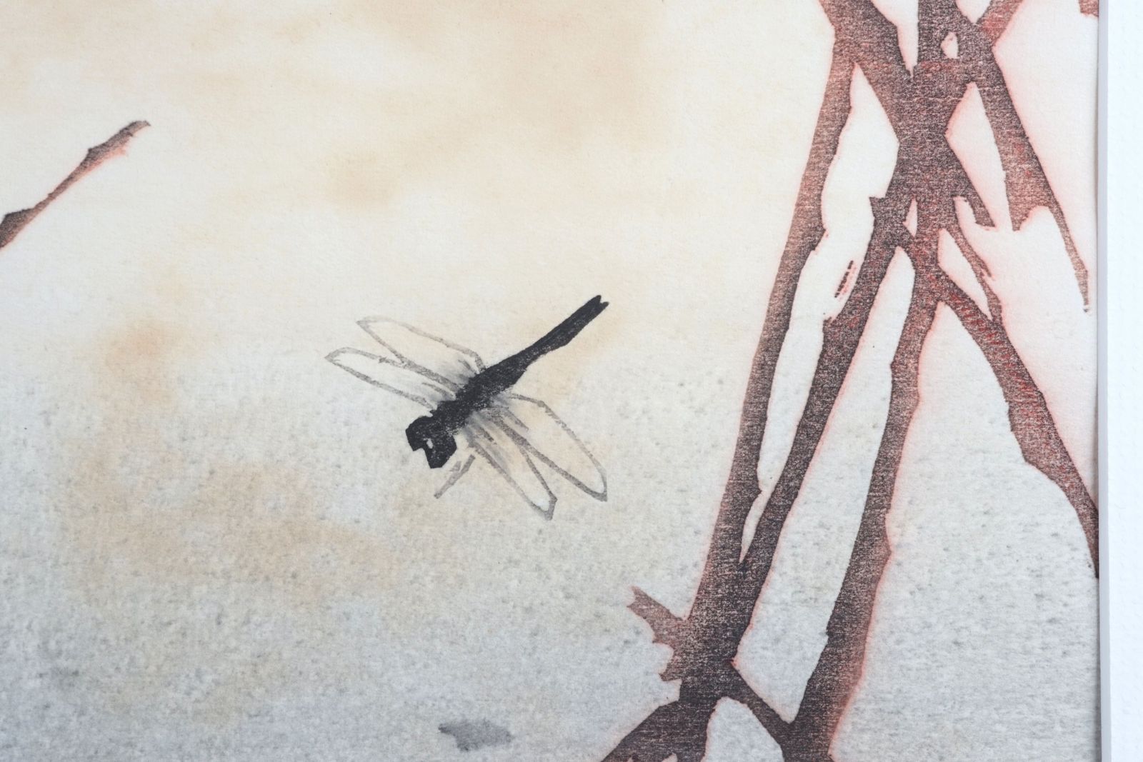 Overflowing With The Waters Of Autumn, Woodcut By Wu Qiangnian photo Art