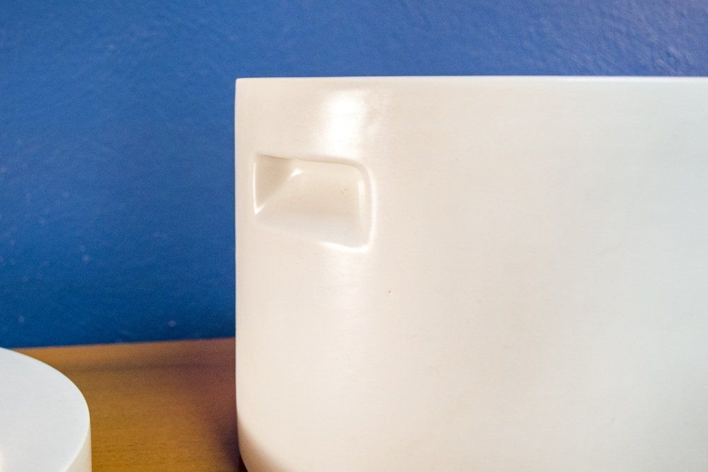 Sartori Nove Ceramic Vase Or Container, Italy, 1960s photo vinterior