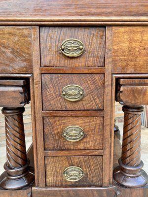 Antique French Carved Bedside Tables, 1900, Set Of 2 photo for sale