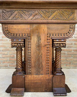 Antique French Carved Bedside Tables, 1900, Set Of 2 photo Furniture