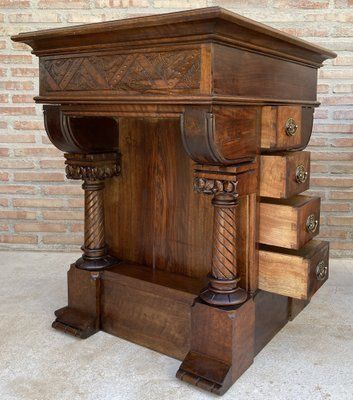 Antique French Carved Bedside Tables, 1900, Set Of 2 photo buy