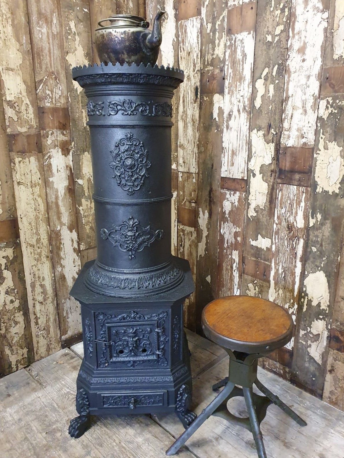 Norwegian Log Burner photo buy