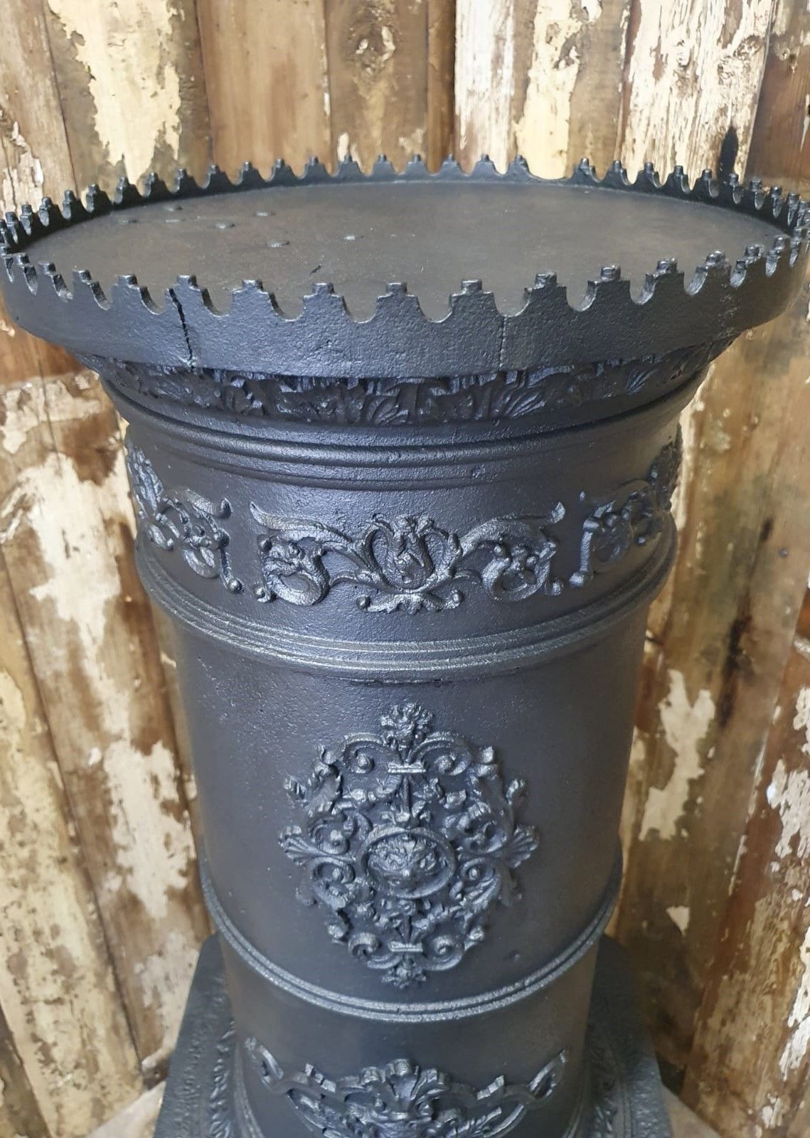 photo for sale Norwegian Log Burner