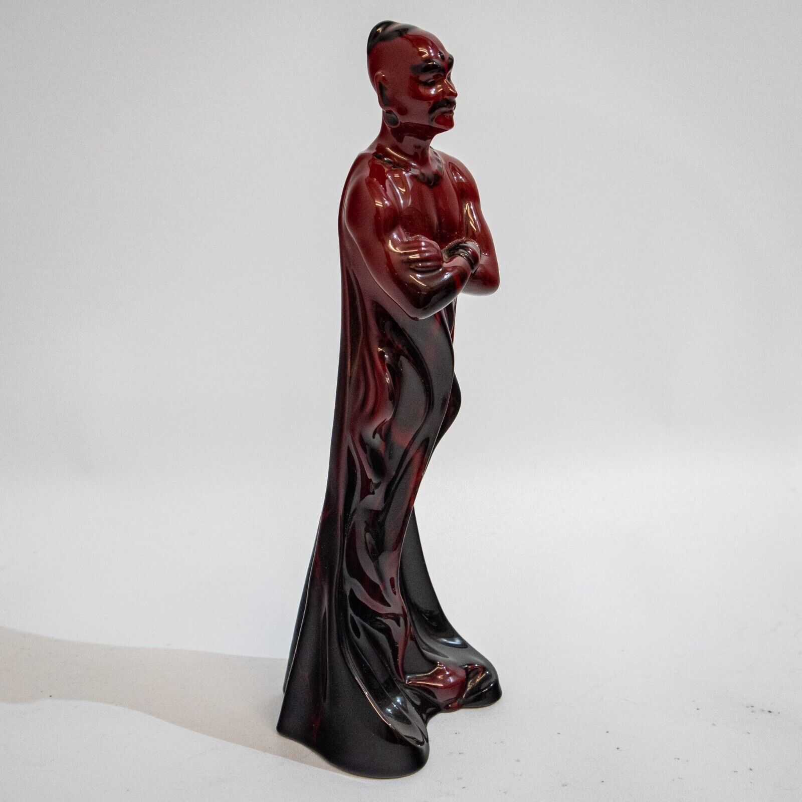 Royal Doulton Flambe Genie, 1980s photo vinterior
