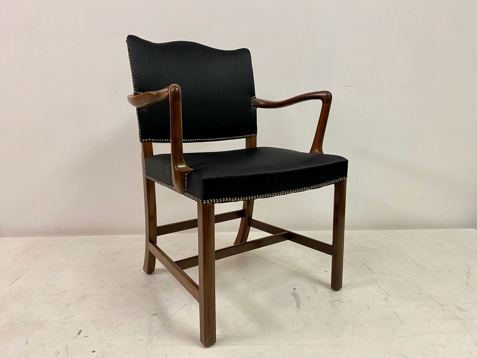 1940s Danish Armchair By Ole Wanscher photo 3495.0
