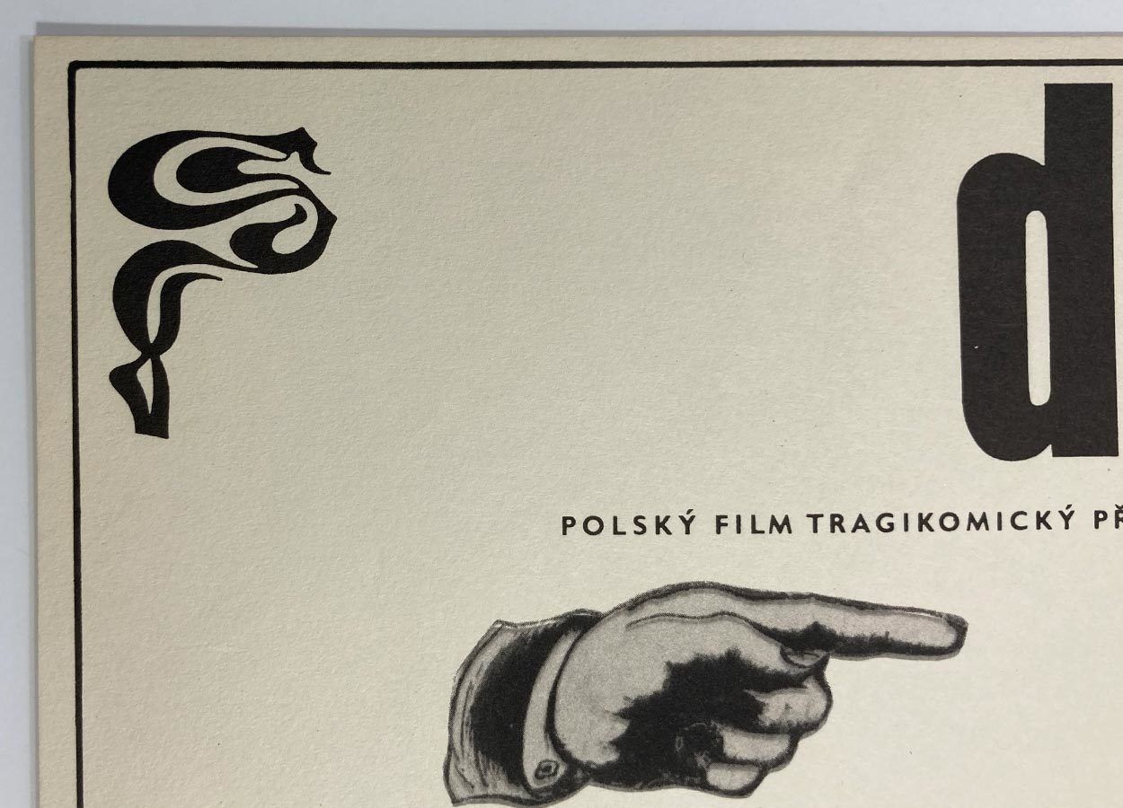 Movie Poster, The Woodpecker, Karel Teissig, 1970 photo buy