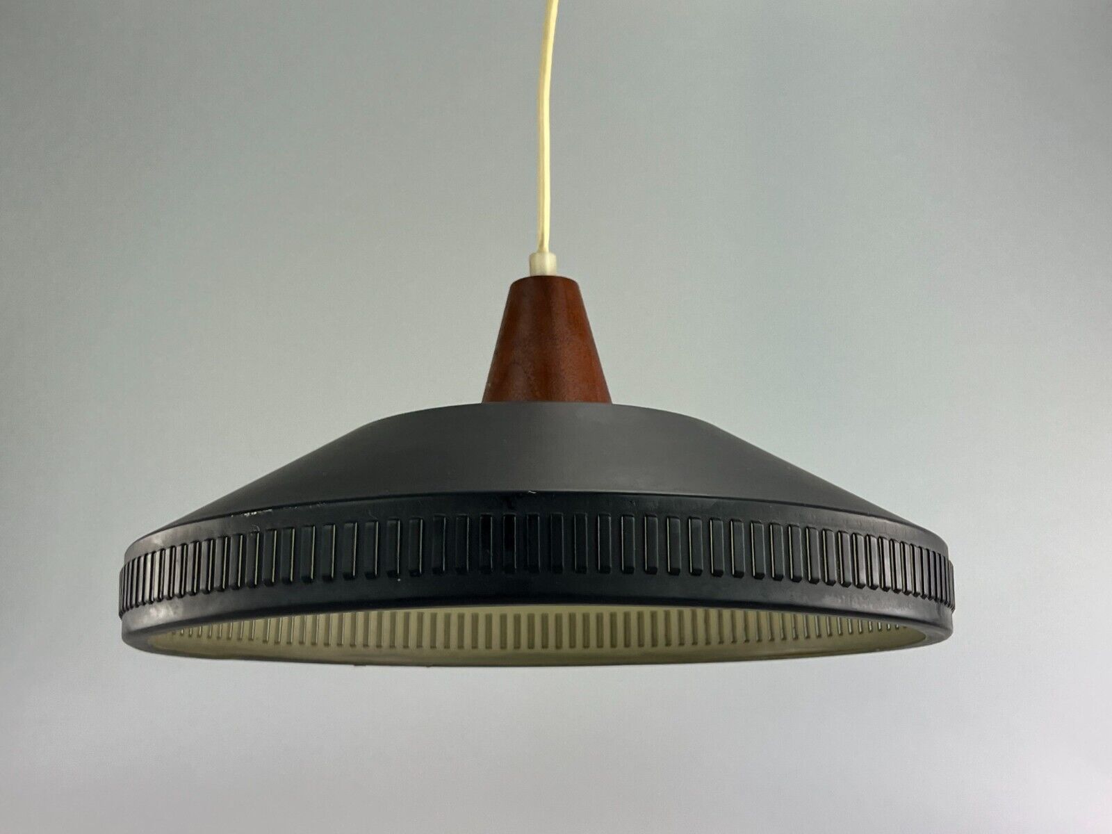 60s 70s Lamp Light Ceiling Lamp Hanging Lamp Sheet Metal Space Age Design photo furniture