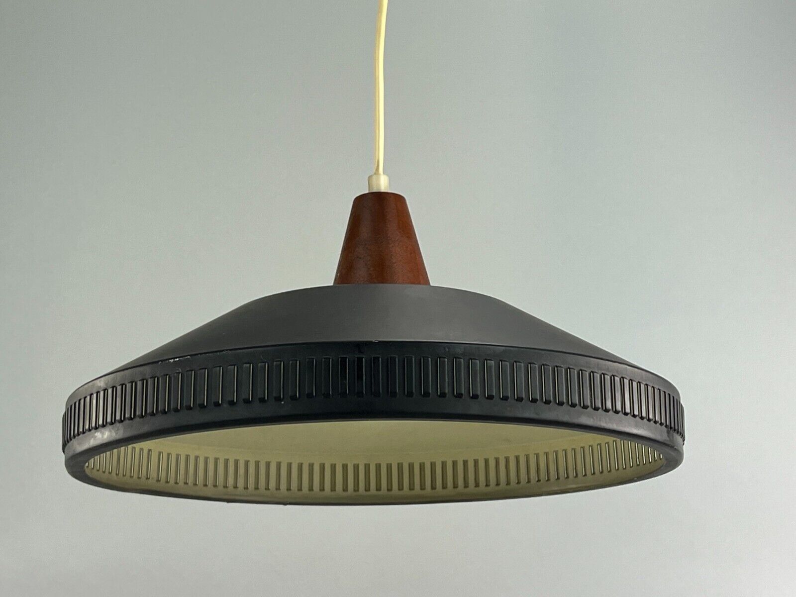 photo for sale 60s 70s Lamp Light Ceiling Lamp Hanging Lamp Sheet Metal Space Age Design