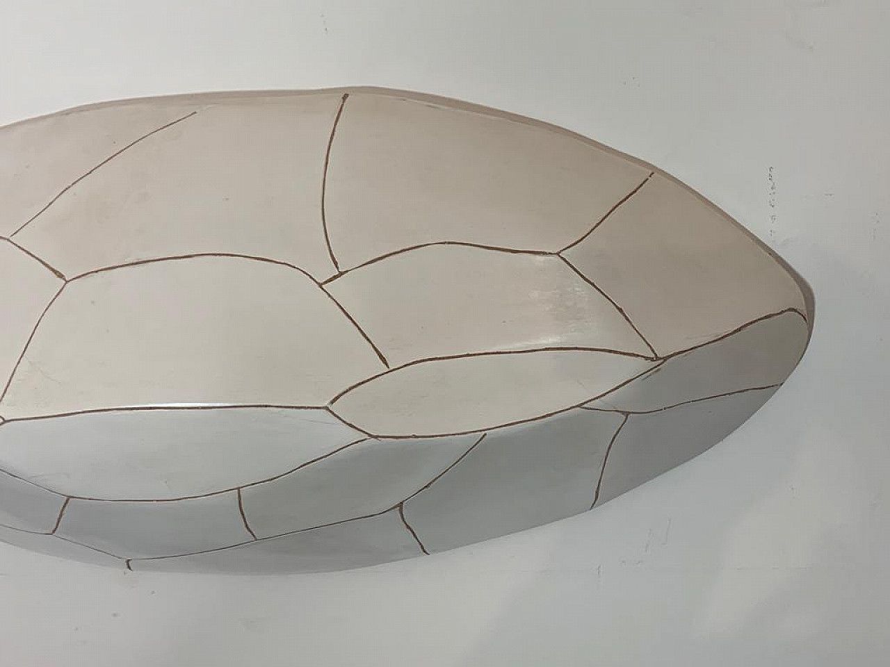 Yuri Zatarain, Glazed Terracotta Sculpture, Early 21th Century photo for sale