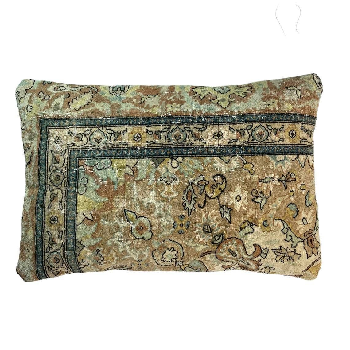 Vintage Turkish Handmade Cushion Cover Decorative Pillow For Bedroom