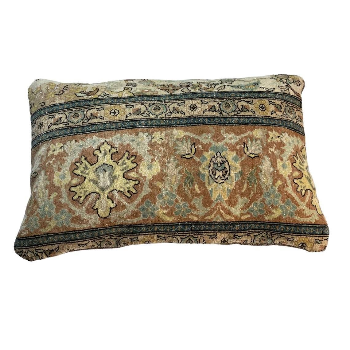 Vintage Turkish Handmade Cushion Cover  Decorative Pillow For Bedroom photo vintage