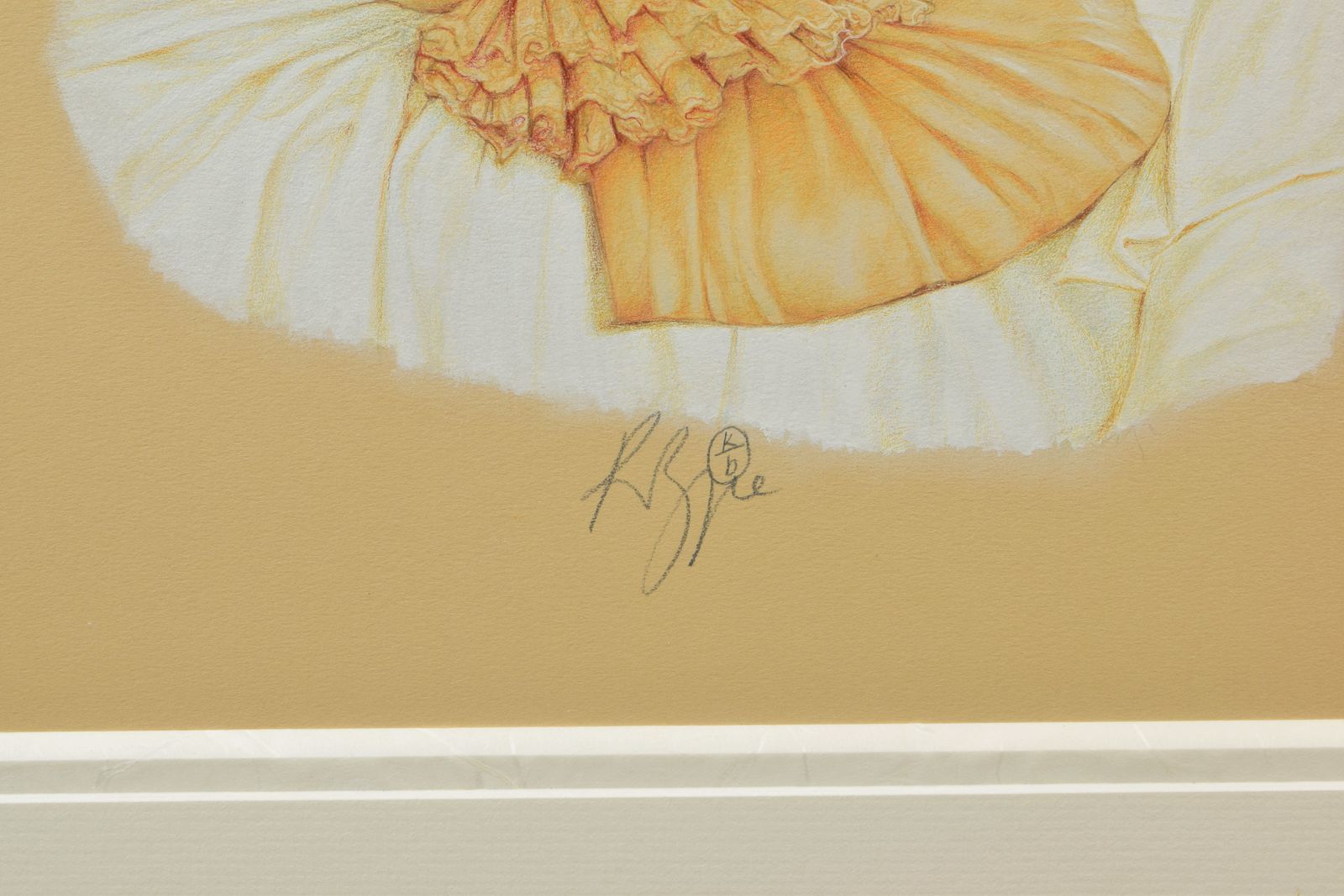 Kay Boyce Original Pastel "Day Dreaming" Framed And Glazed photo 950.0