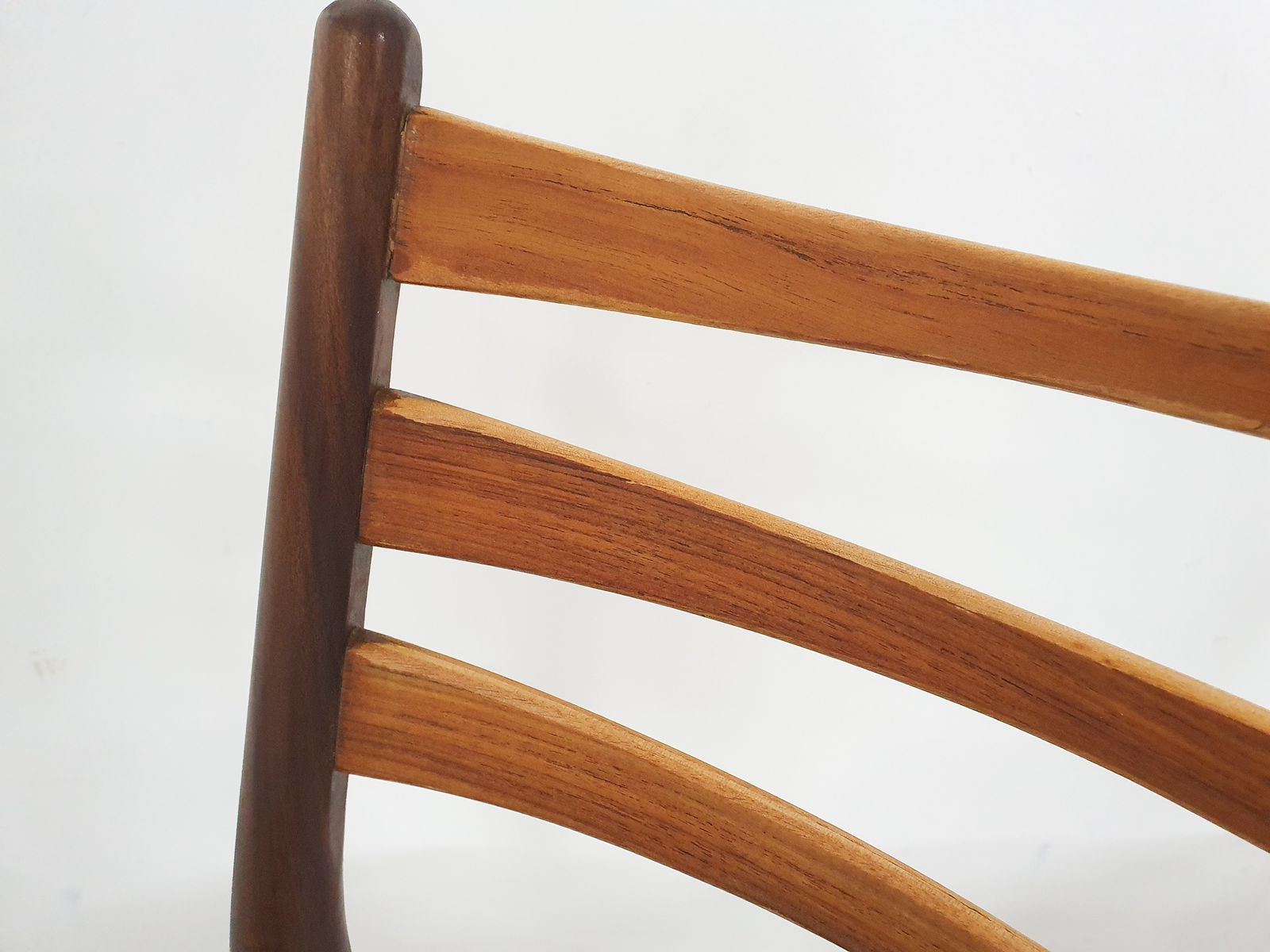 Set Of Four Dining Chairs By Topform, The Netherlands 1960's photo buy