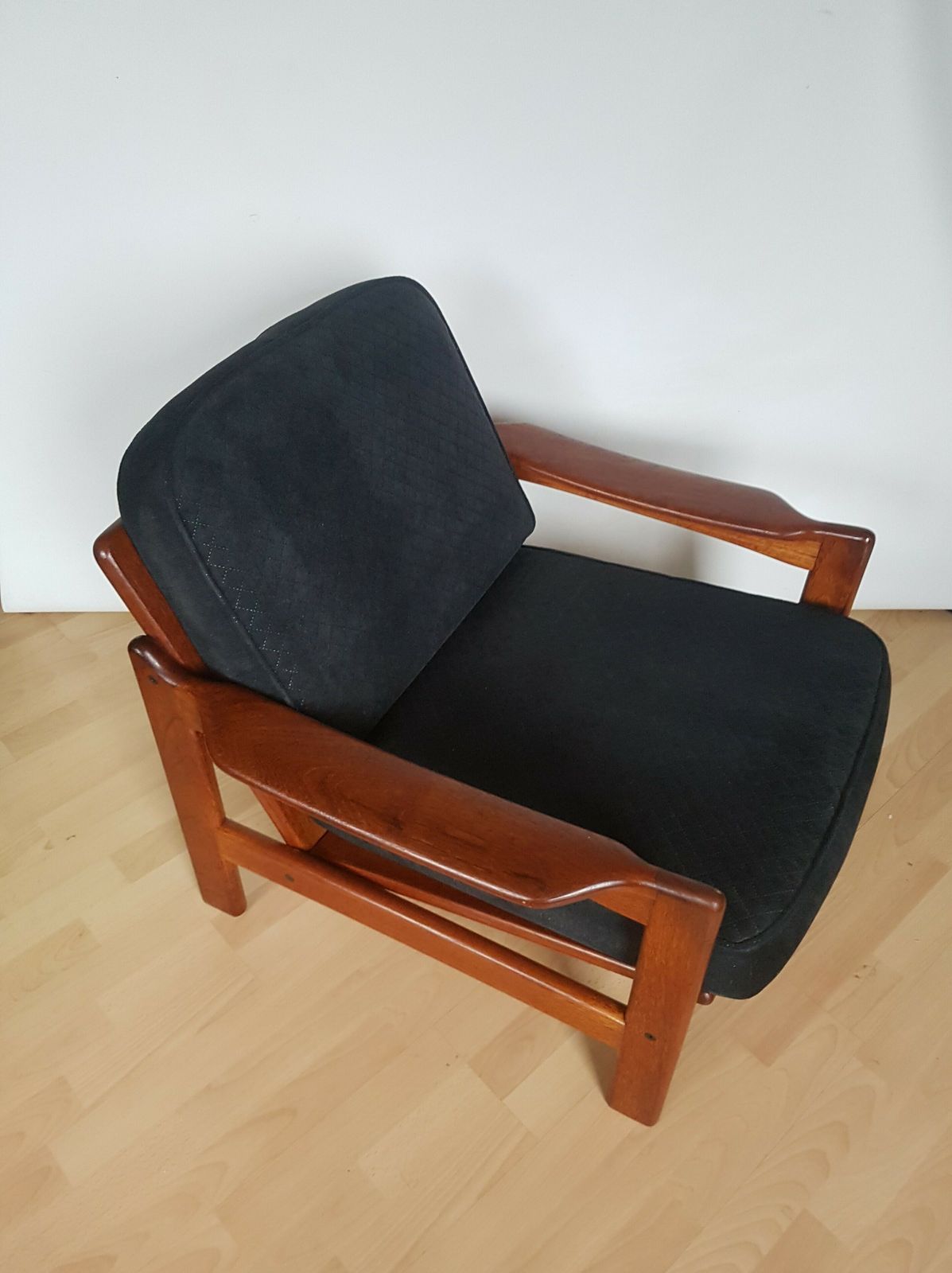 Teak Armchair , Danish Design 1960s photo for sale