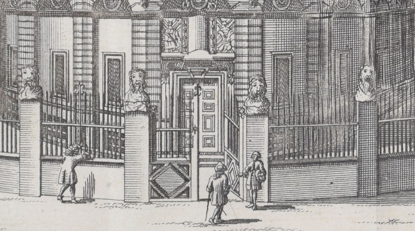 Pieter Van Der Aa (1659 1733), After David Loggan (1634–1692) The Sheldonian Theatre, University Of Oxford (1727) photo for sale