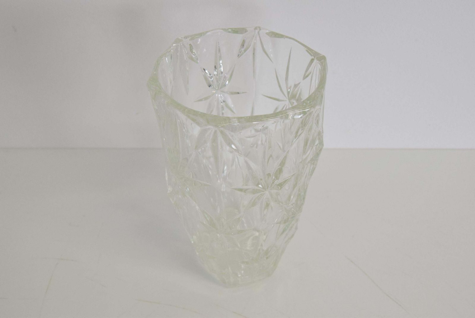 Mid Century Vase, Bohemia,1950's. photo vinterior
