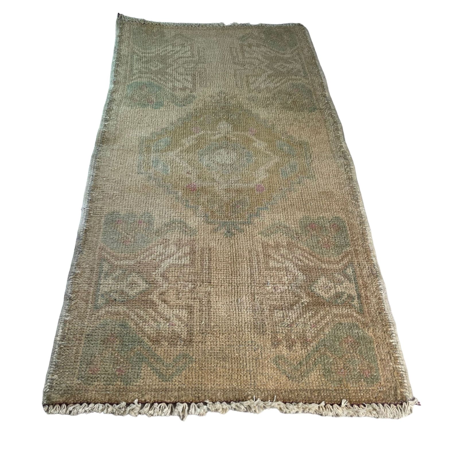 Traditional Vintage Anatolian Turkish Rug