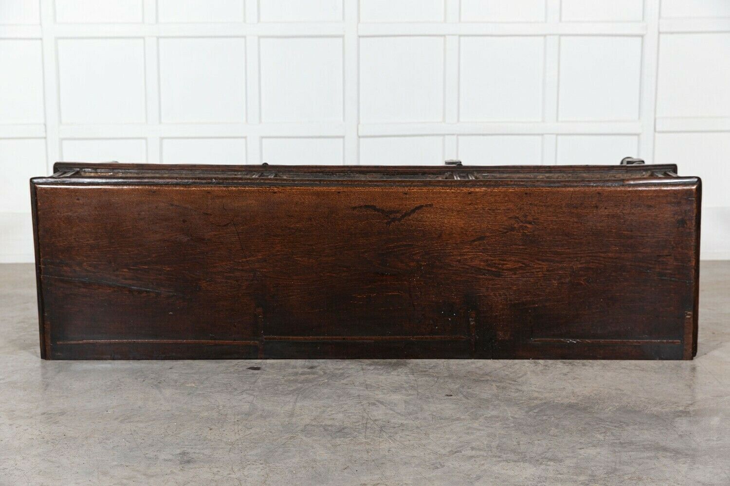 English 18thc Vernacular Oak Dresser Base photo vinterior
