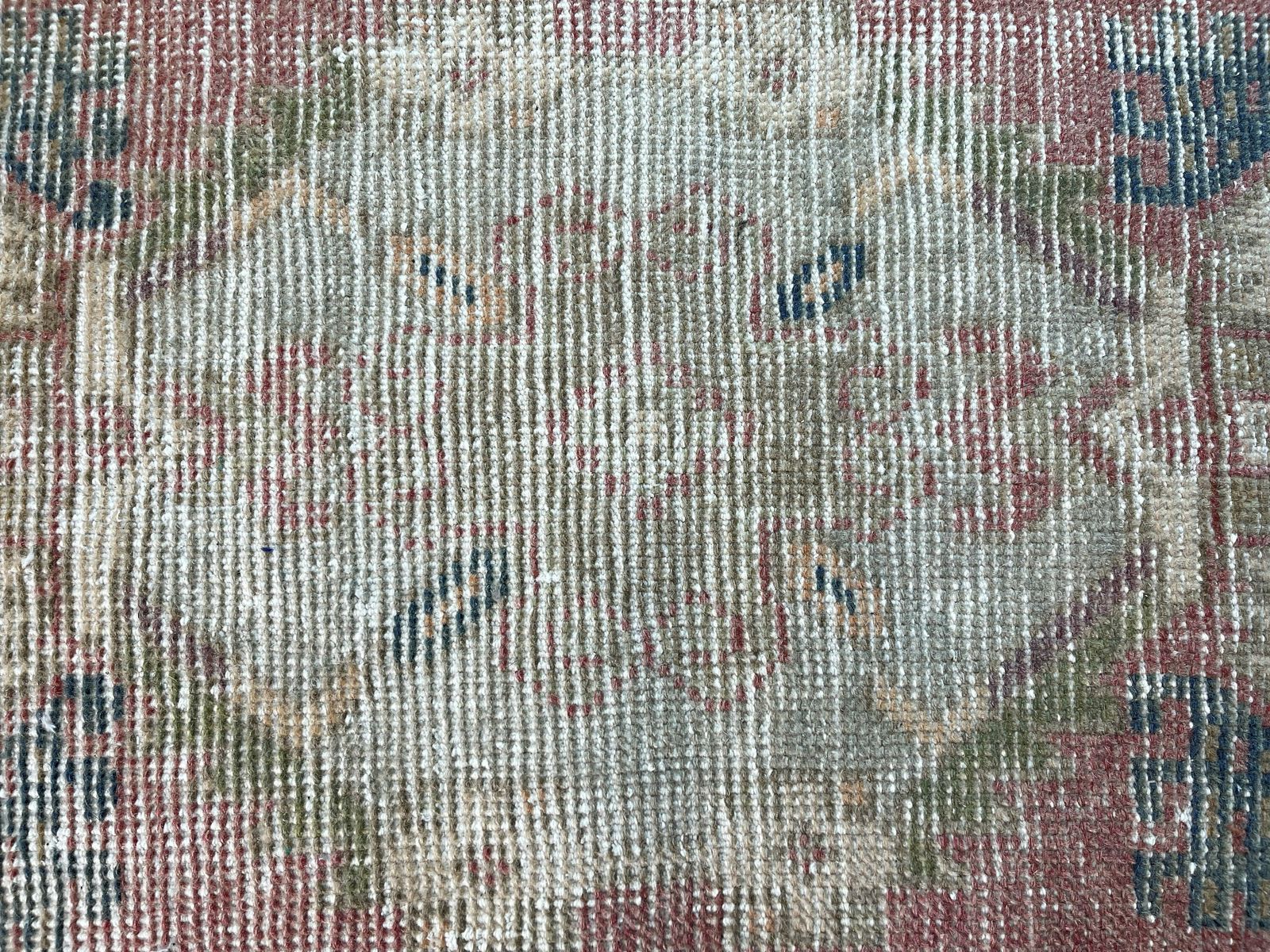 Traditional Turkish Anatolian Rug , Vintage Anatolian Turkish Rug 100 X 50 Cm photo vintage