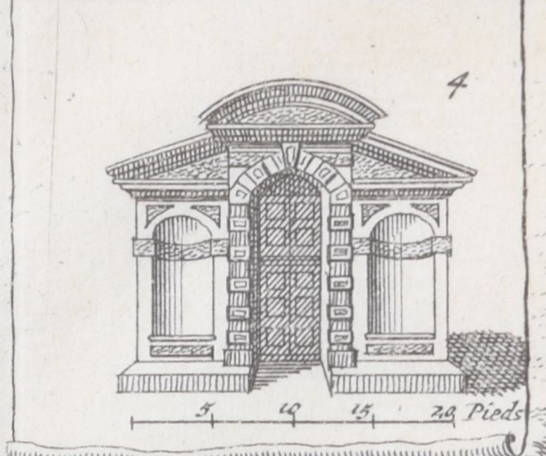 Pieter Van Der Aa (1659 1733), After David Loggan (1634–1692) The University Of Oxford Botanic Garden (1727) photo Art