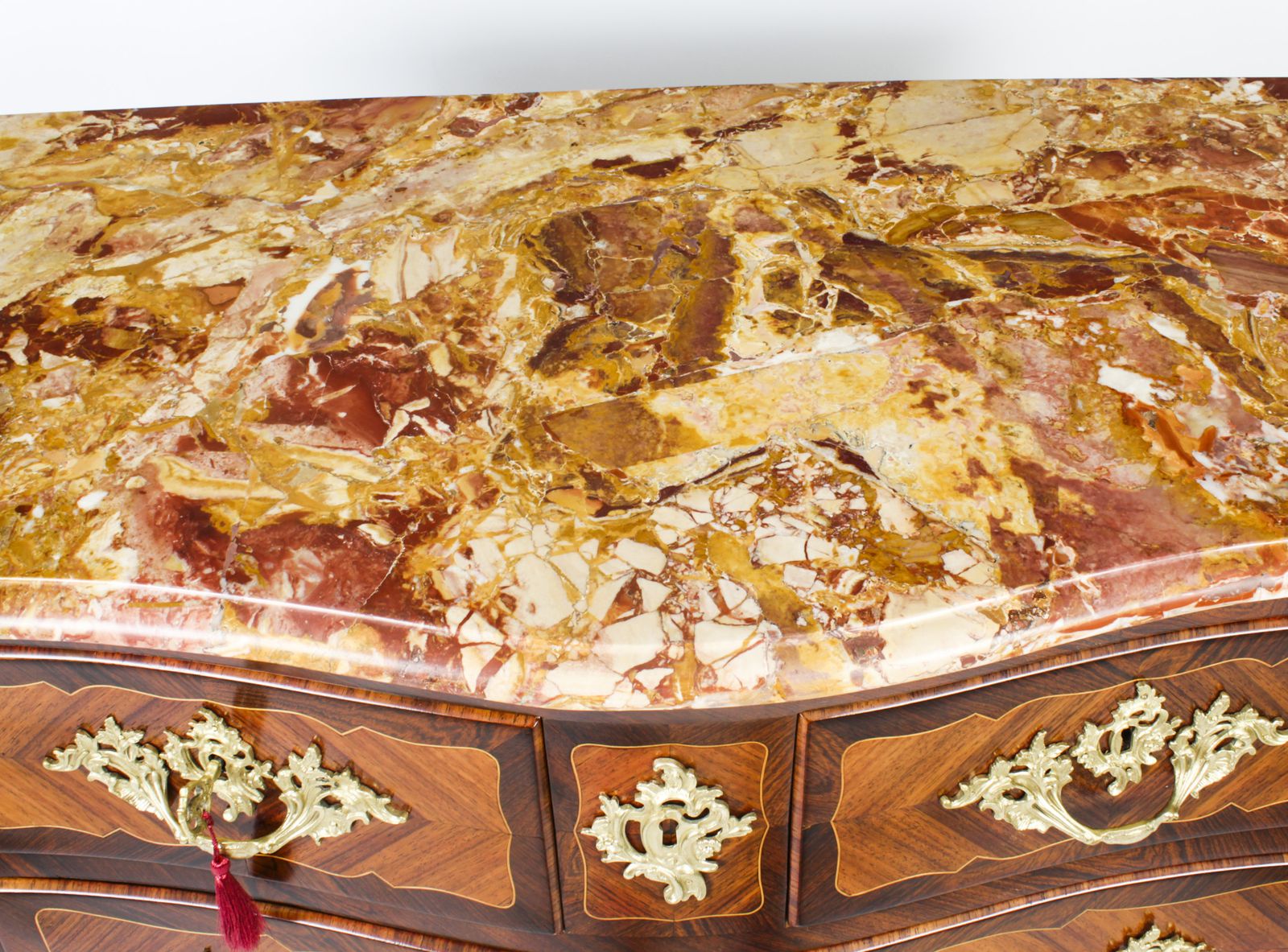 6500.0 Antique French Louis XVI Marquetry Commode Chest Circa 1790 18th C photo