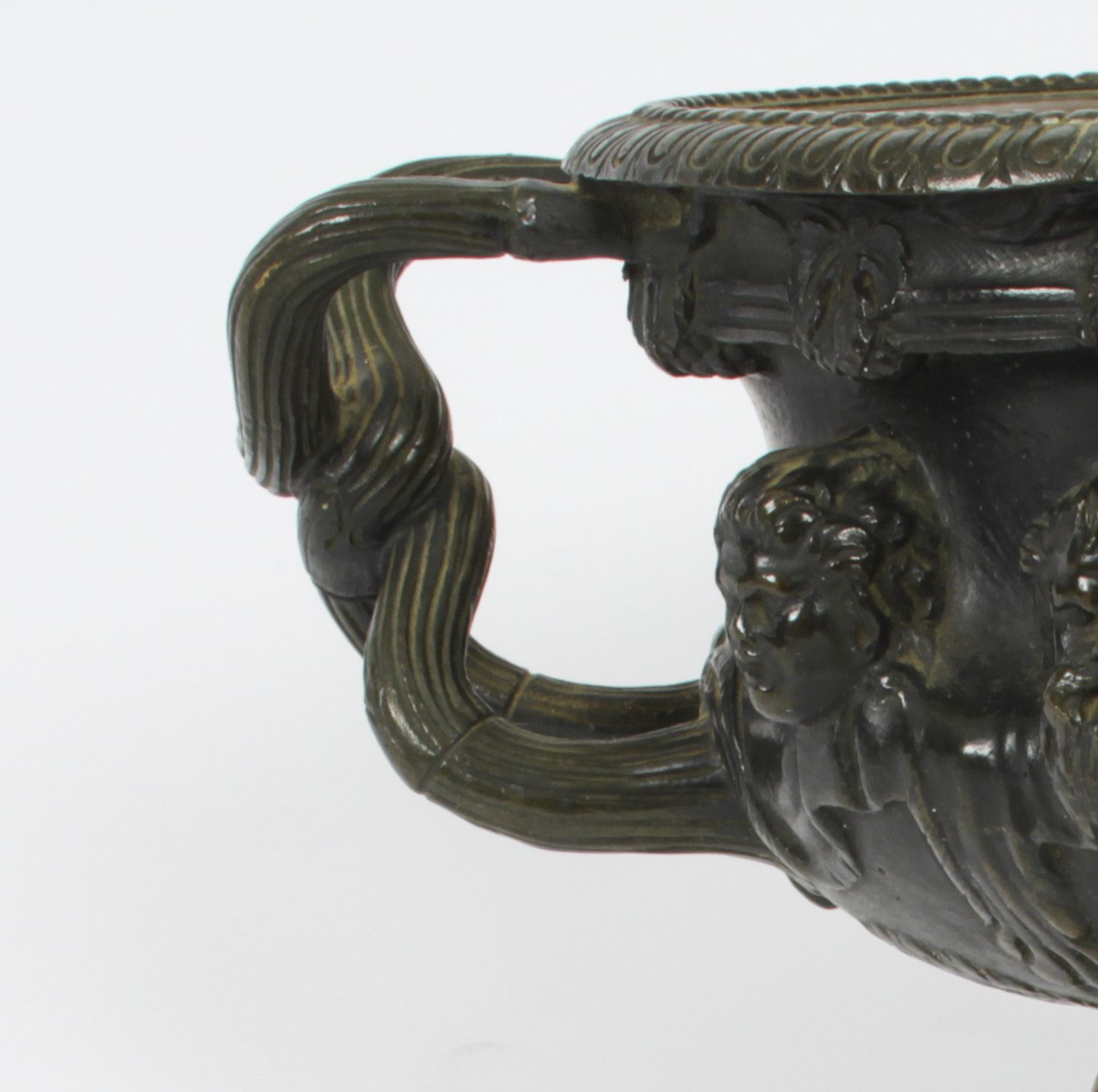 photo furniture Antique French Grand Tour Bronze & Ormolu Urn 19th Century