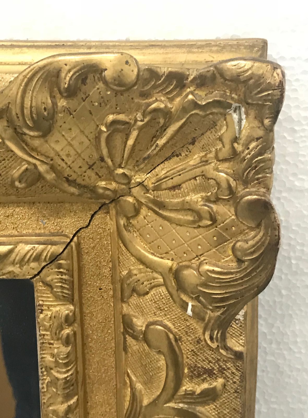 French Wood And Stucco Mirror Style Louis XIV, 18th Century photo Home Decor