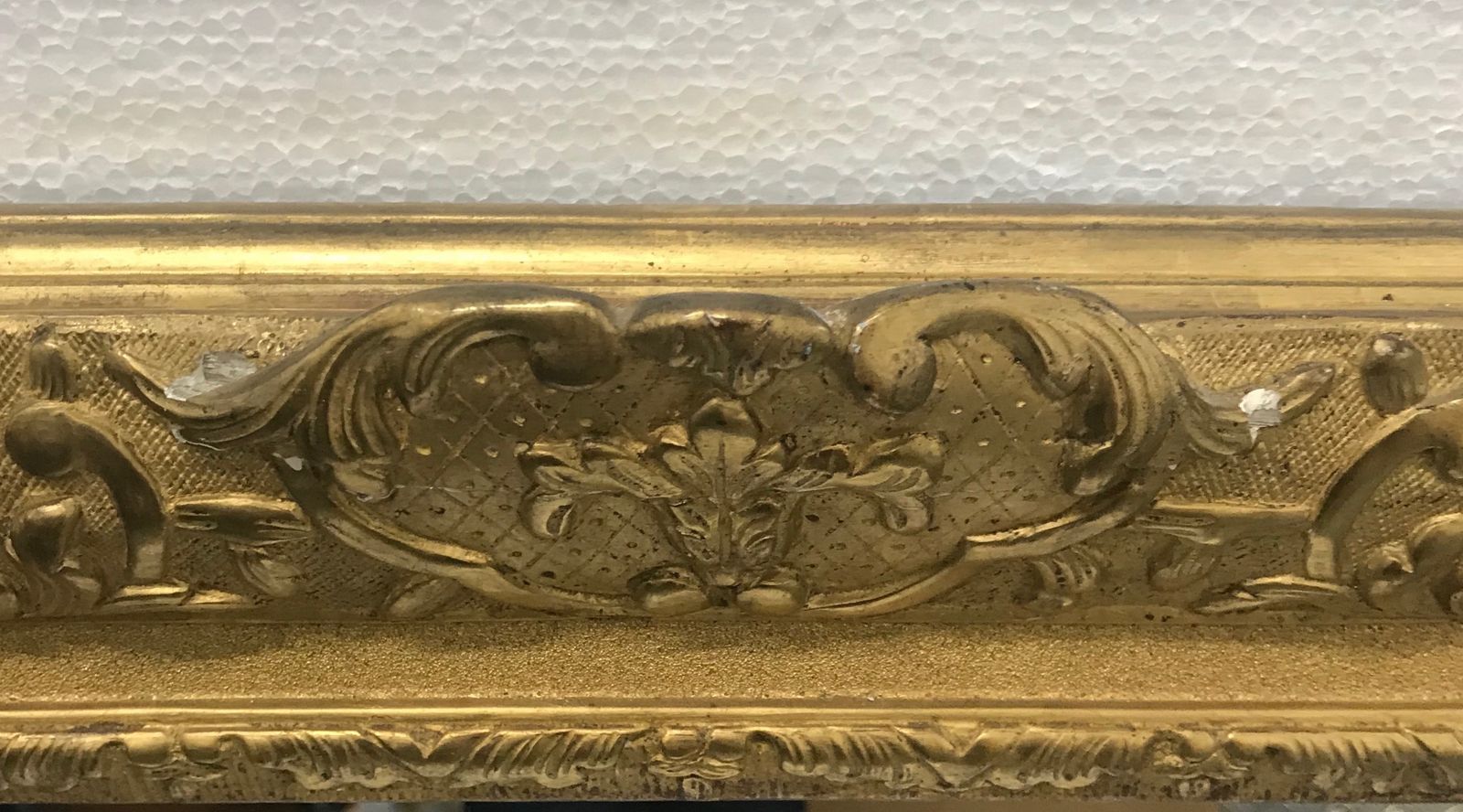 photo furniture French Wood And Stucco Mirror Style Louis XIV, 18th Century