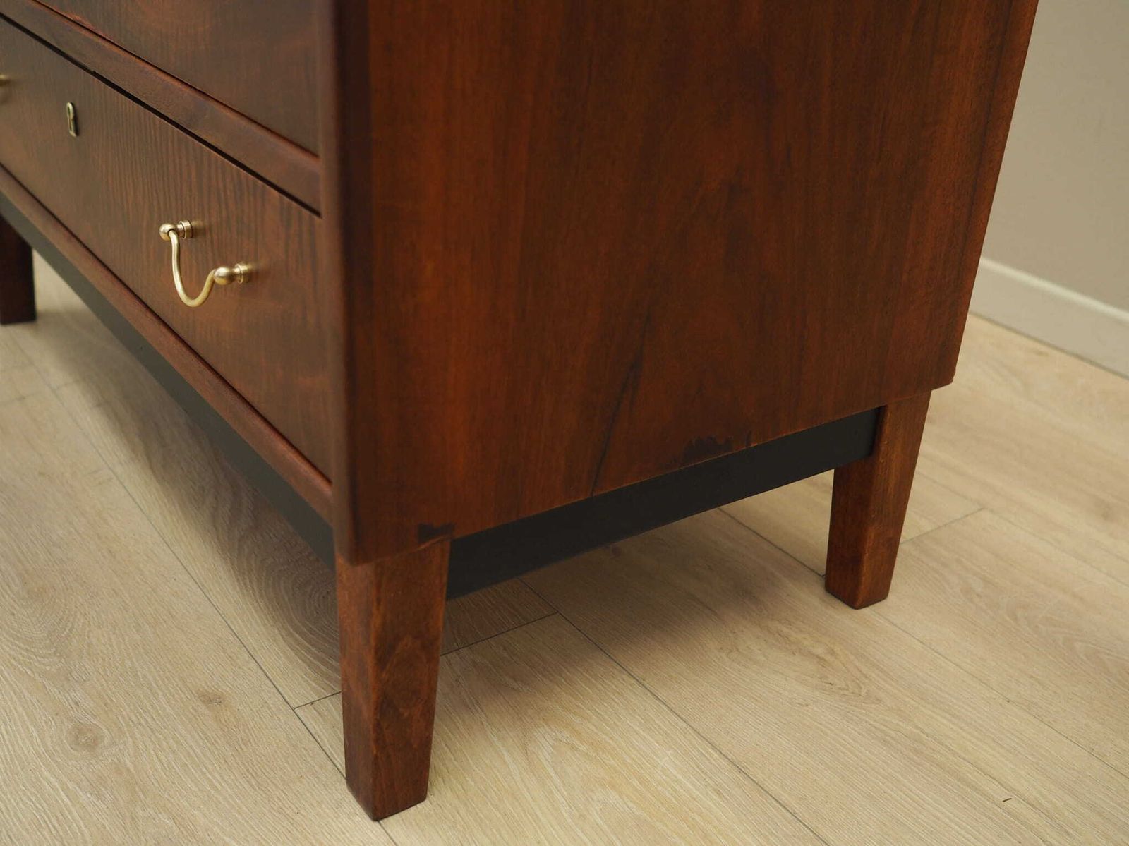 photo vintage Walnut Secretary, Danish Design, 1960s, Production: Denmark