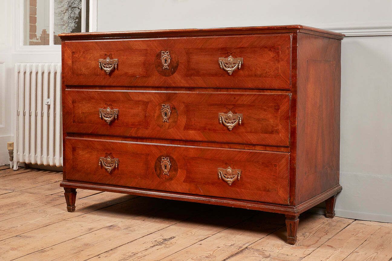 A Late 18th Century Italian Commode photo furniture