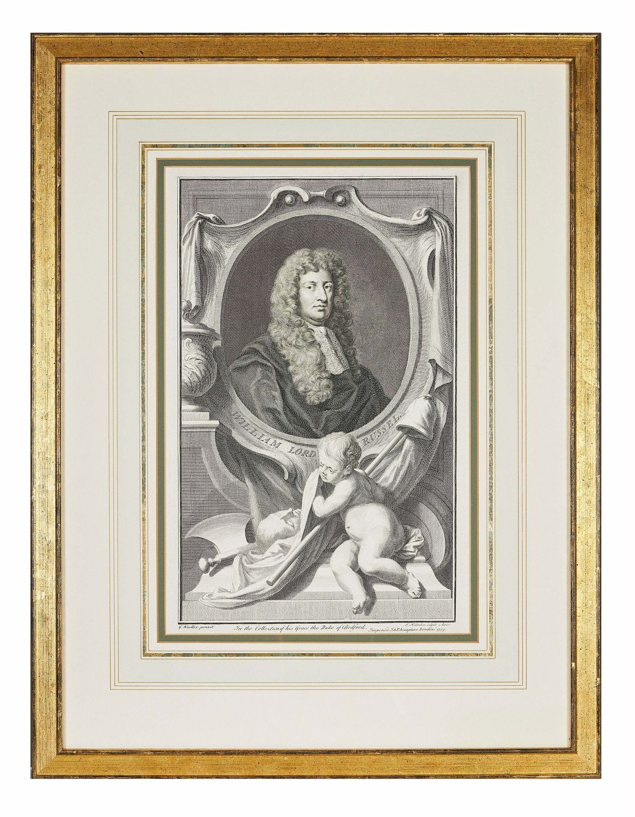 A Group Of 18th Century Portraits photo 3200.0