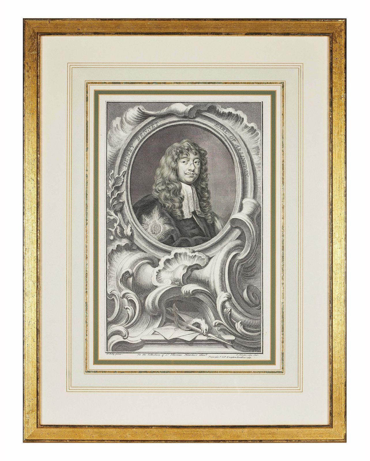 photo furniture A Group Of 18th Century Portraits