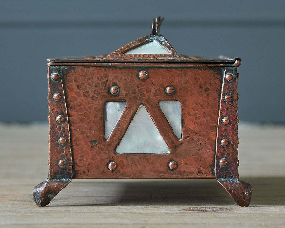 An Arts And Crafts Cigarette Box photo 395.0