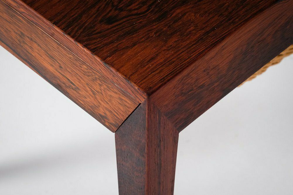 Sewing Table In Rosewood By Severin Hansen For Haslev Furniture Carpentry, 1950s photo buy