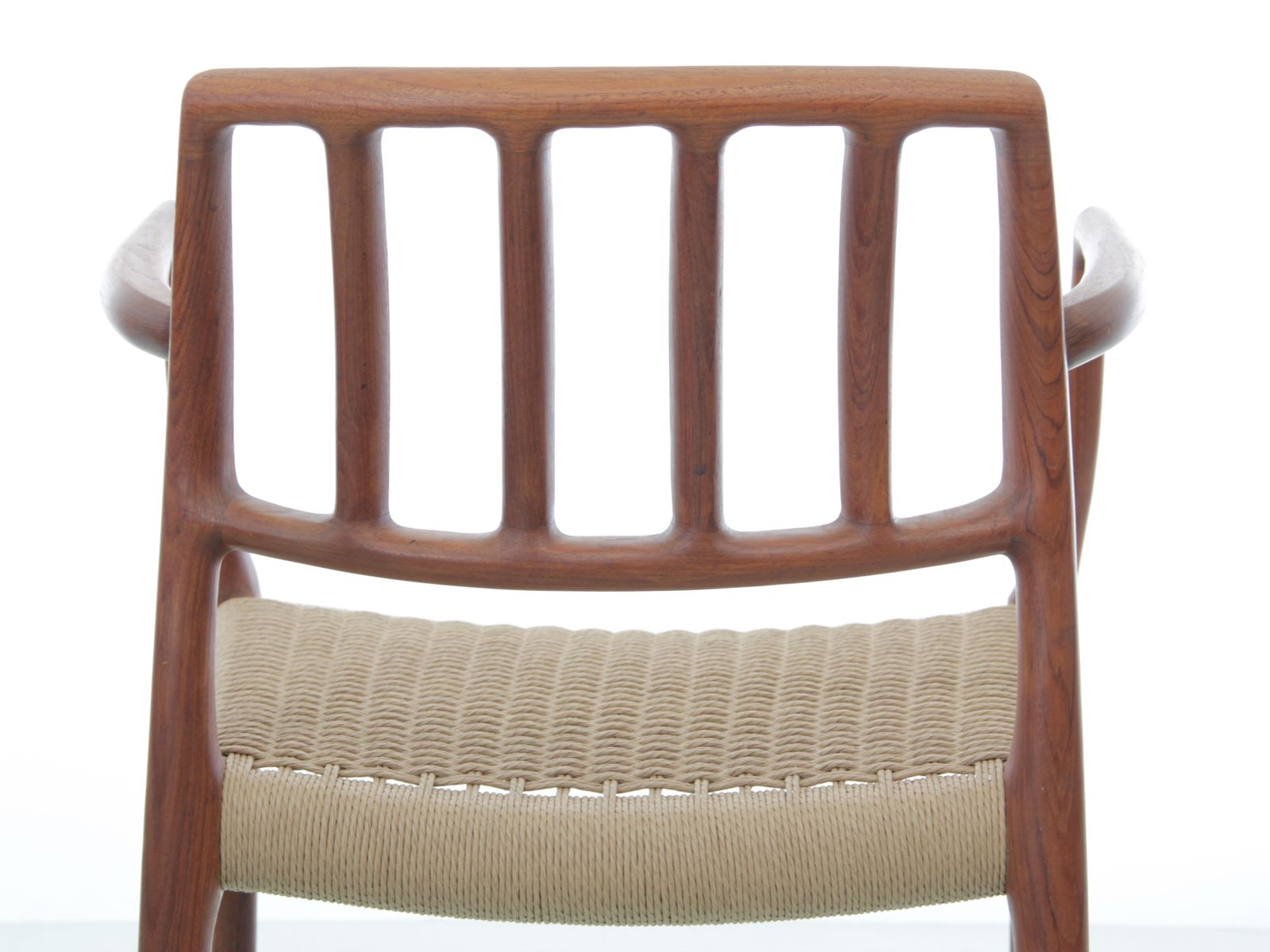 photo furniture Mid Century  Modern Scandinavian Set Of 4 Teak Armchairs Model 66 By Niels O. Møller