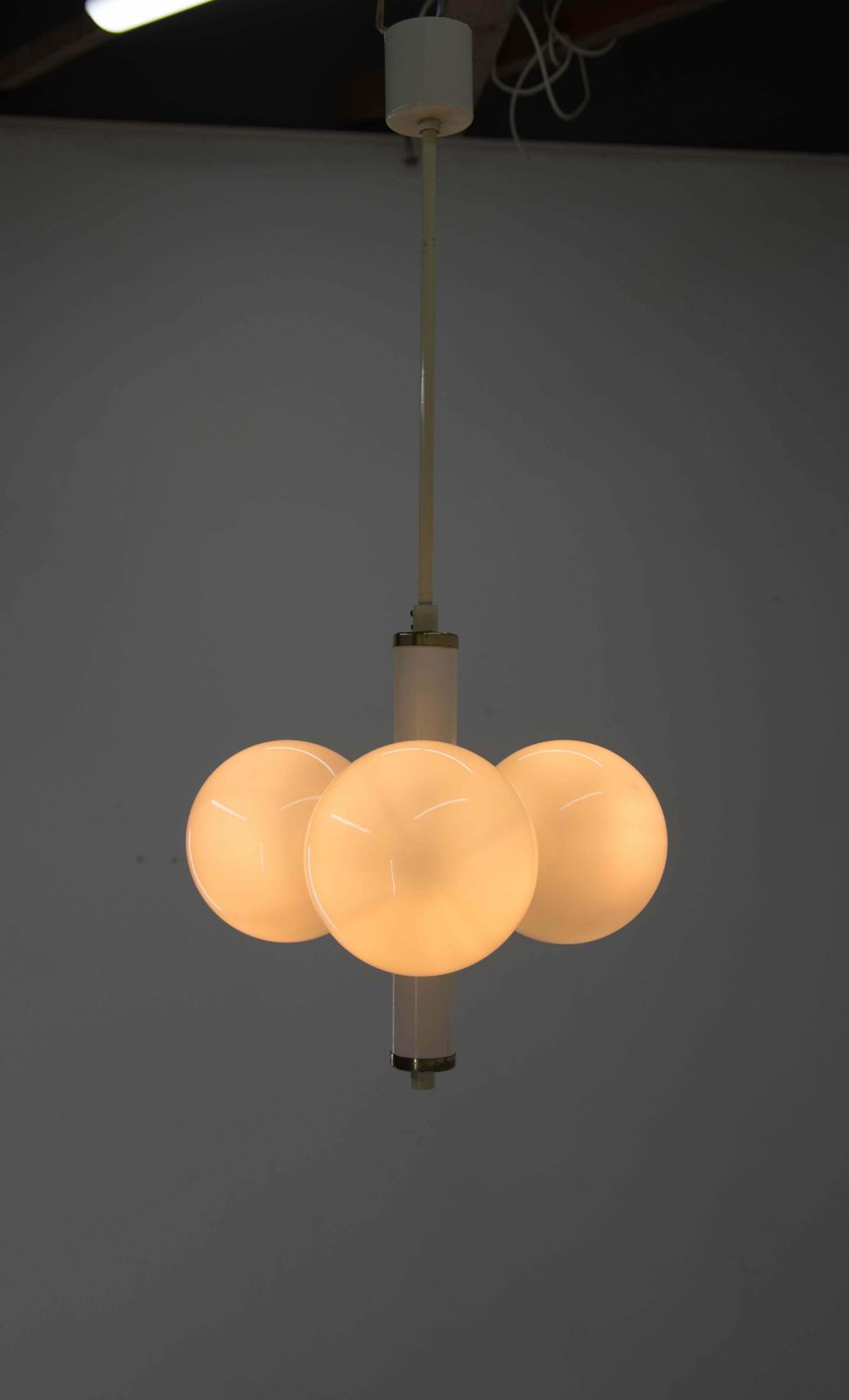 Space Age Chandelier Sputnik By Elektroinstala Decín, 1960s photo vinterior