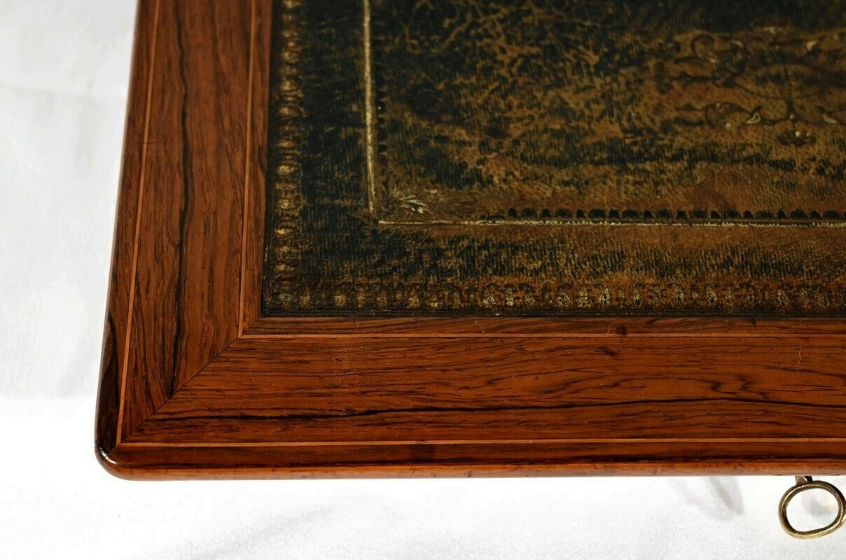 Rosewood Travel Writing Case   2nd Half Of The 19th Century photo buy