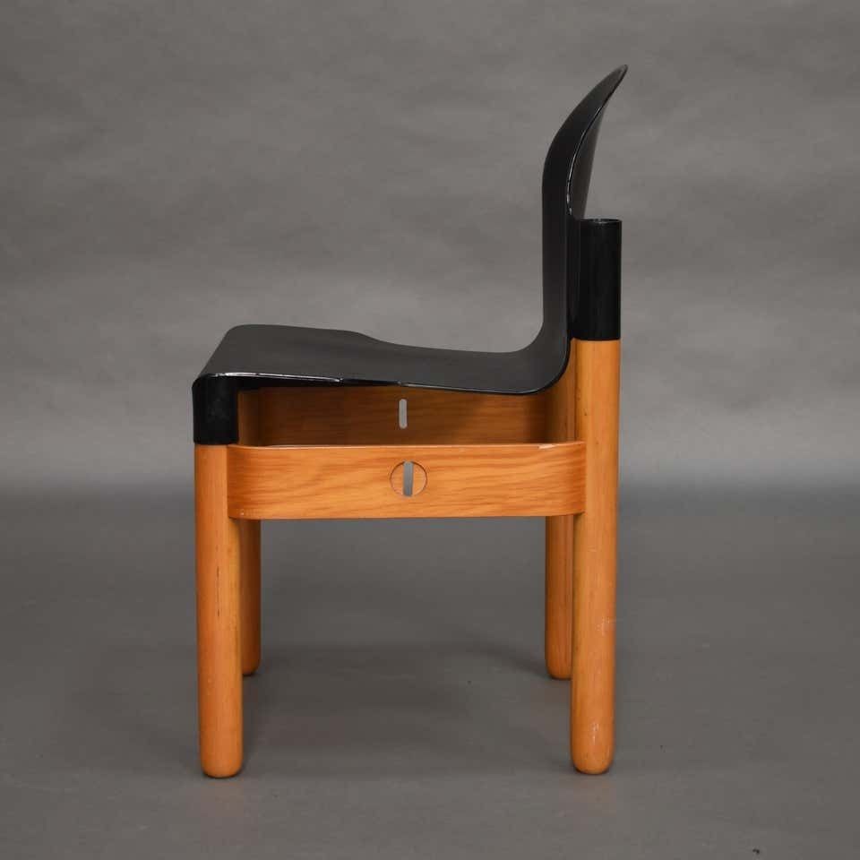Thonet Chair In Birch And Plastic By Gerd Lange, West Germany, 1973 photo Furniture