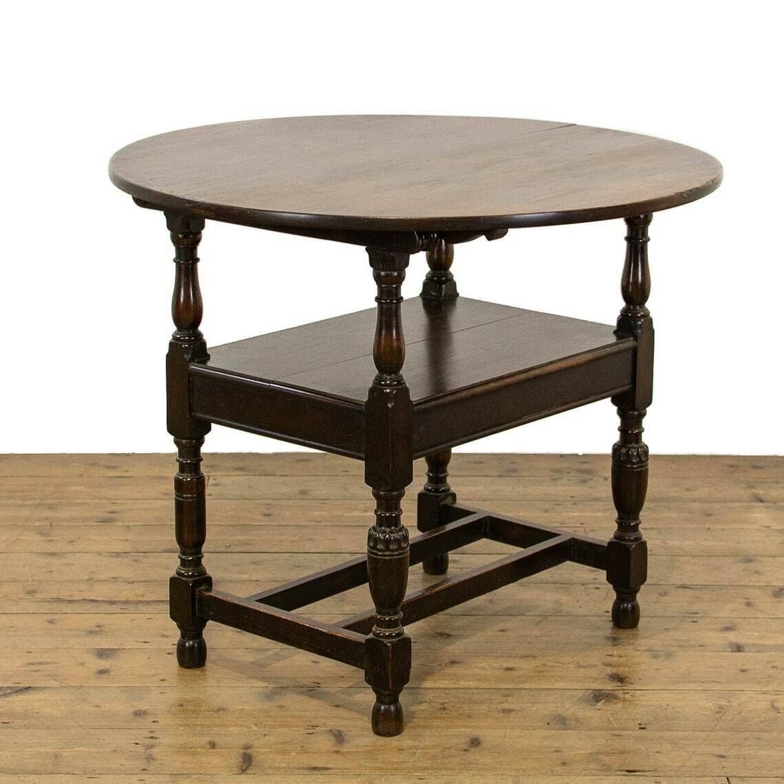 Antique Oak Monks Bench photo furniture