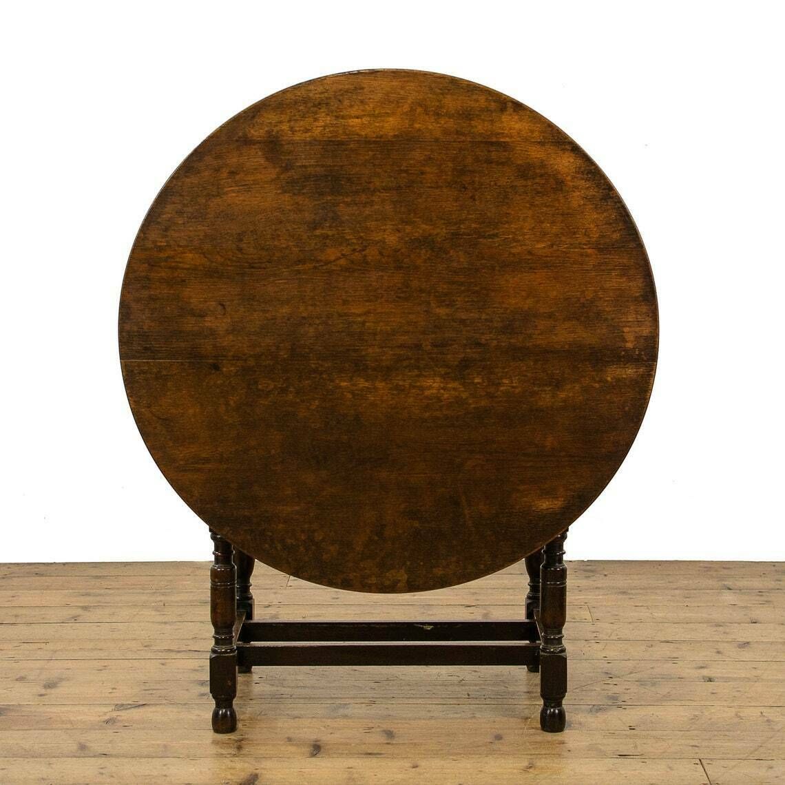 Antique Oak Monks Bench photo vintage