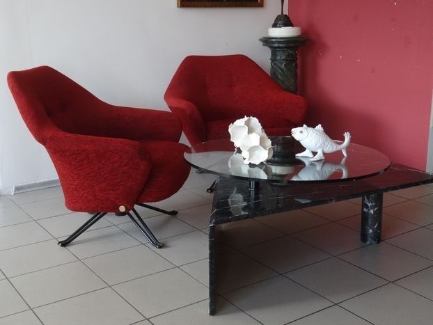 Osvaldo Borsani (1911 1985) P32 Armchairs photo furniture