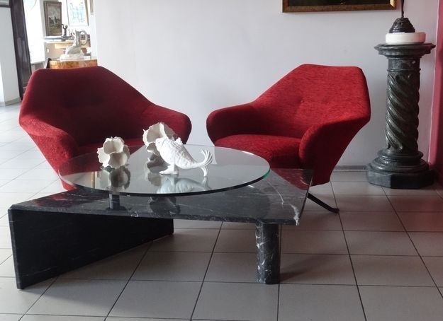 Osvaldo Borsani (1911 1985) P32 Armchairs photo for sale