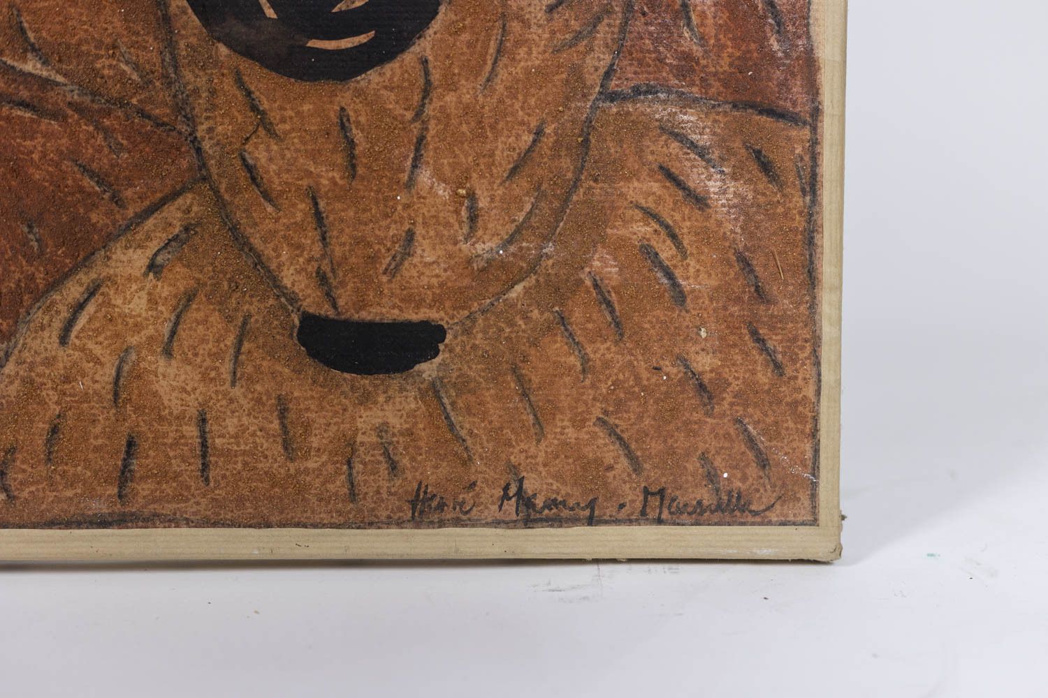 Hervé Maury, Painting Depicting Bears, Contemporary Work photo for sale