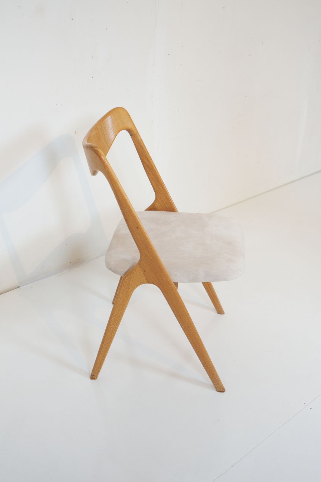 Set Of  6 Albin Johansson & Sons Oak  Chairs photo vinterior