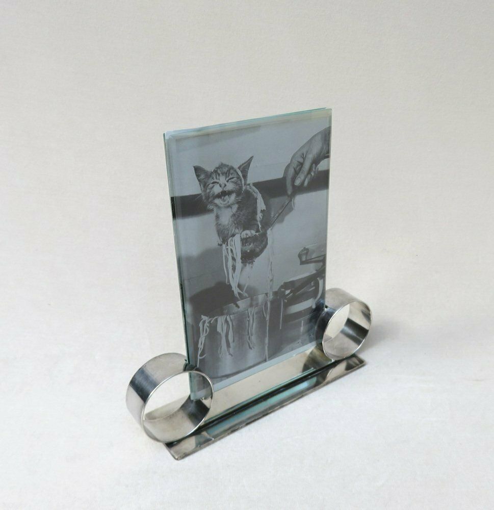 Art Deco Silver Plated Picture Frame From Wmf photo furniture