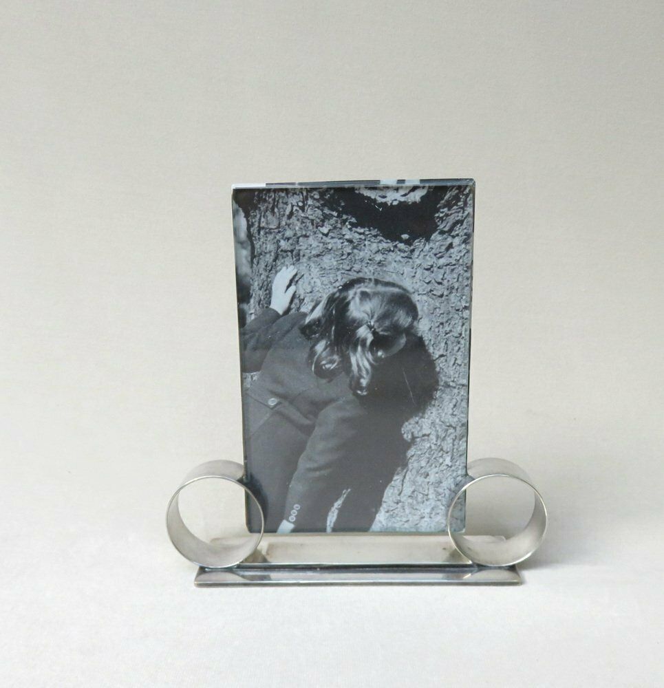 Art Deco Silver Plated Picture Frame From Wmf photo for sale