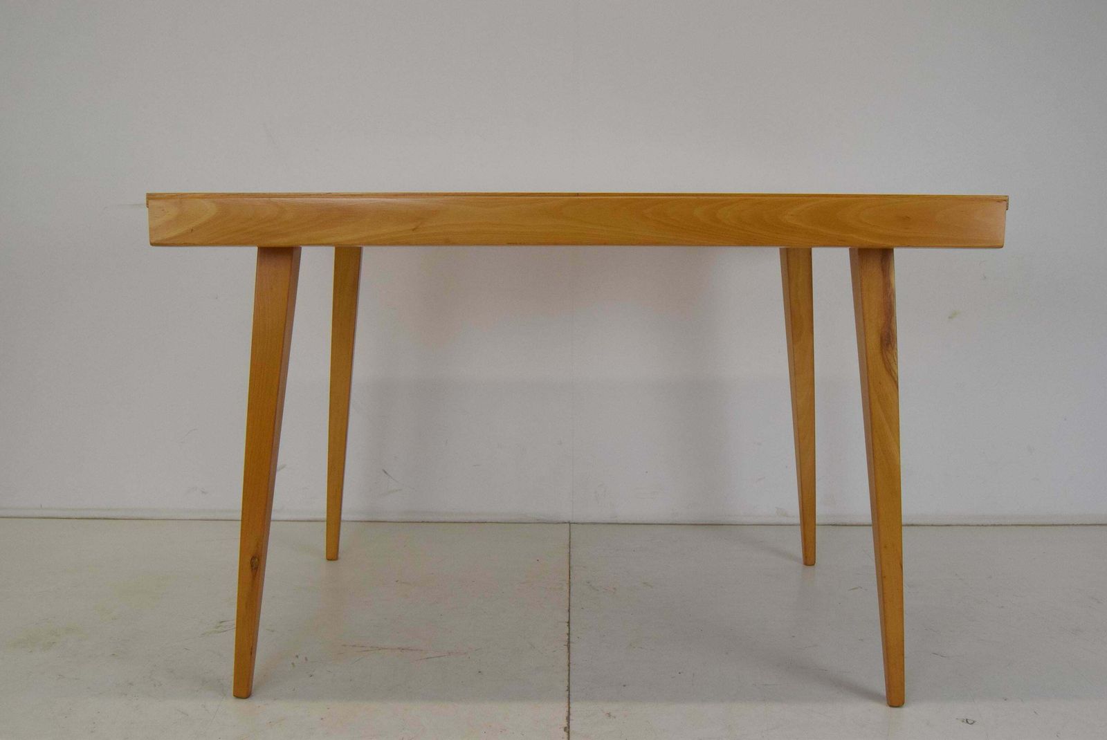 Mid Century Folding Dining Table By Frantisek Jirak For Tatra,1960's, photo for sale