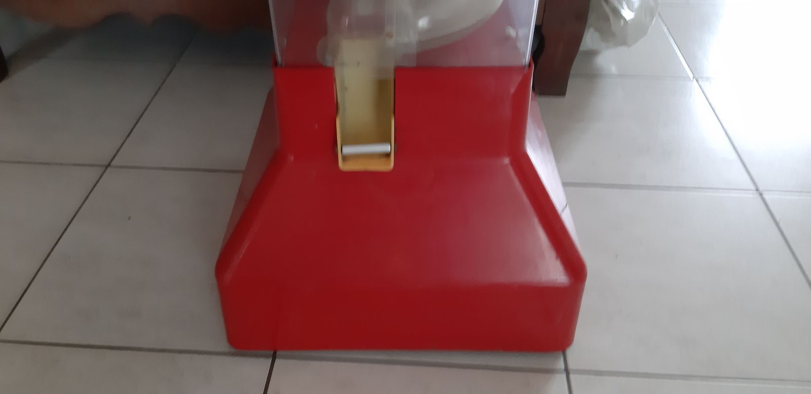 Fairground Bubble Gum Candy Dispenser photo vintage